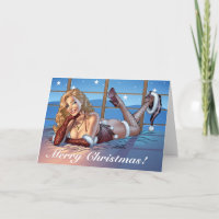 Blonde Hair, Blue Eyed Beauty Illustration - Al