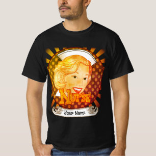 Blonde Hair Nurse  T-Shirt