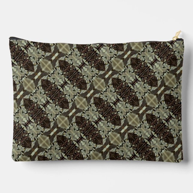 Blonde Lady Accessory Pouch (Back)