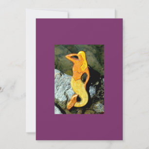 blonde lookout mermaid