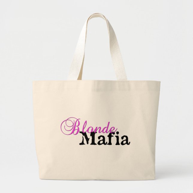 Blonde Mafia! - Bag (Front)
