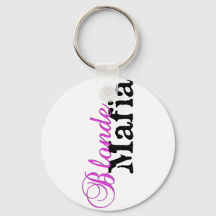 Blonde Mafia - Keychain