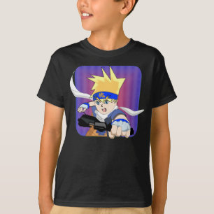 Blonde Manga Boy T-Shirt