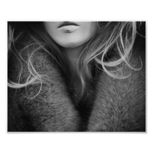 Blonde Mannequin Photo Print (Front)