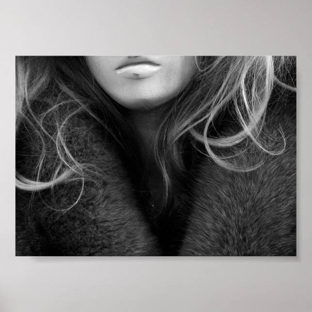 Blonde Mannequin Poster (Front)