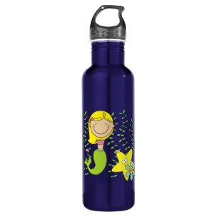 Blonde Mermaid 710 Ml Water Bottle
