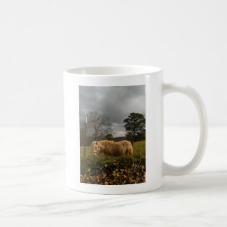 Blonde Miniature Pony / Horse Coffee Mug