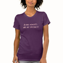Blonde Moments Funny T-shirt