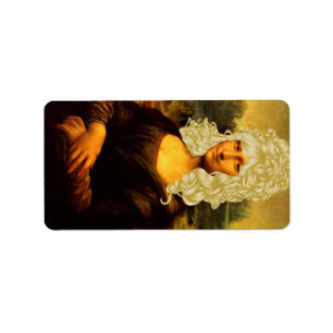 Blonde Mona Lisa Label