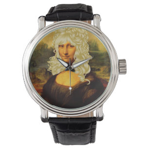 Blonde Mona Lisa Watch