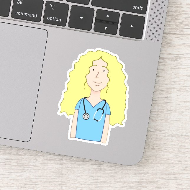 Blonde Nurse (Detail)