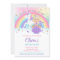 Blonde Princess Unicorn Birthday Party Rainbow 