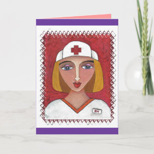 Blonde RN - thank you notes for nurses