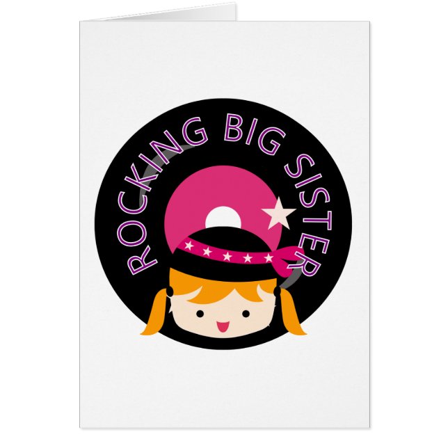 Blonde Rocking Big Sister (Front)