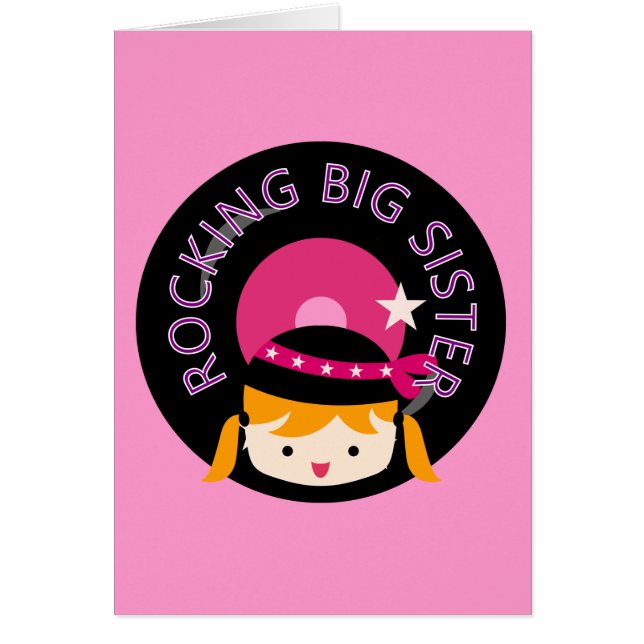 Blonde Rocking Big Sister (Front)