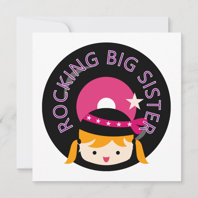 Blonde Rocking Big Sister (Front)