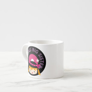 Blonde Rocking Big Sister Espresso Cup