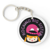 Blonde Rocking Big Sister