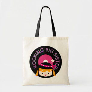 Blonde Rocking Big Sister Tote Bag