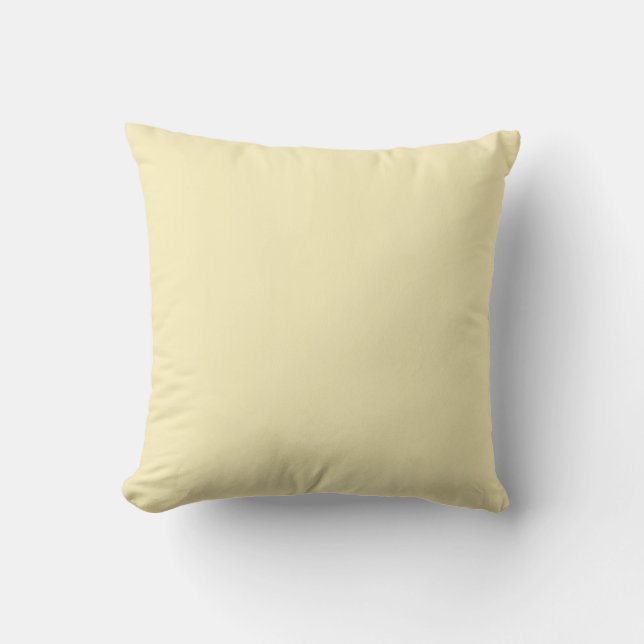 Blonde Solid Colour Cushion (Front)