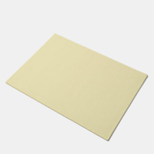Blonde Solid Colour Doormat