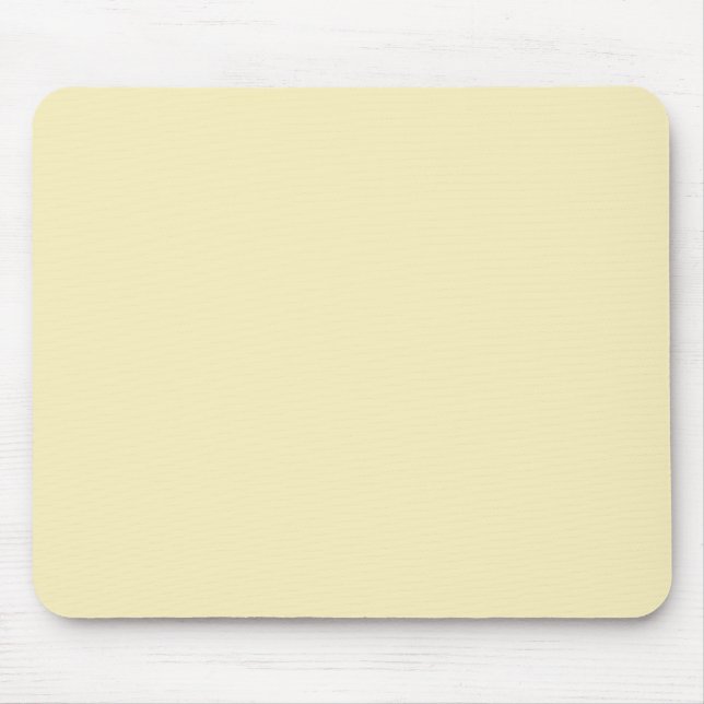  Blonde (solid colour)   Mouse Pad (Front)