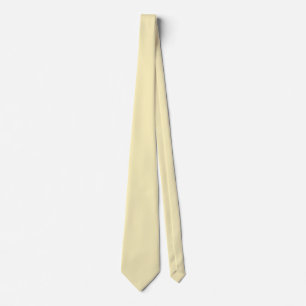 Blonde Solid Colour Tie
