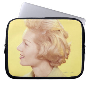 Blonde Woman 2 Laptop Sleeve