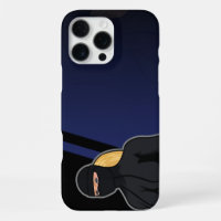 Blonde Woman iPhone 16 Pro - Slim Fit Case