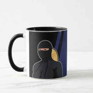 Blonde Woman Mug
