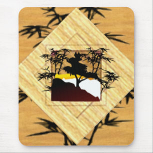 Blonde Wood Mouse Pad