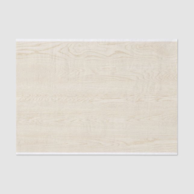 blonde wood tissue paper (Front)