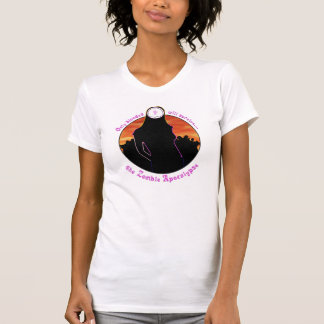 Blonde Zombie Apocalypse Detail Shirts