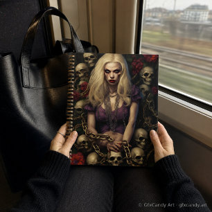 Blonde Zombie Gothic Planner Collector Edition