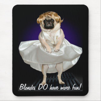 Blondes Mouse Pad