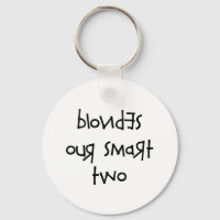 BLONDES OUR SMART TWO