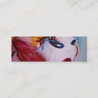 "Blondie & I" Mini Business Card