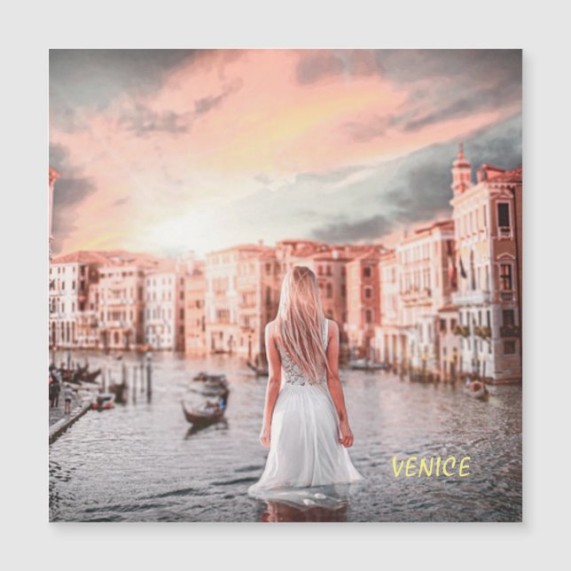 Blondie In Romantic Venice    (Front)