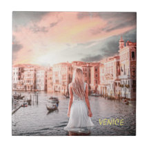Blondie In Romantic Venice   