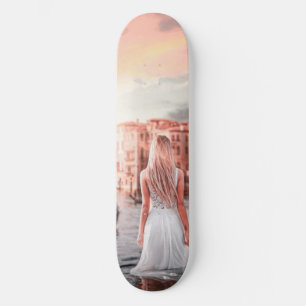 Blondie In Romantic Venice           Skateboard