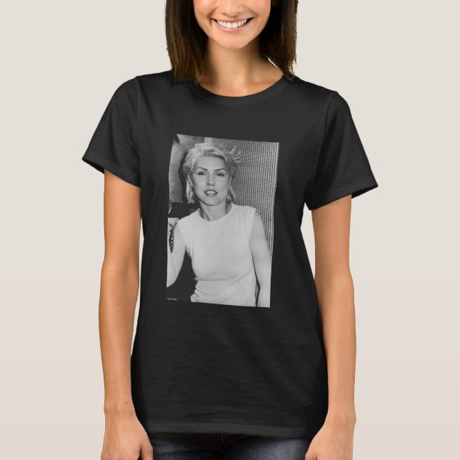 Blondie Rock Star Debbie Harry By Simon Fowler T-Shirt (Front)