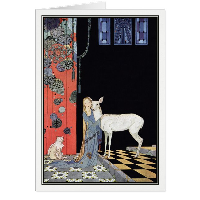 Blondine by Virginia Frances Sterrett (Front)