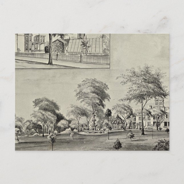 Blonstone, Westville Postcard (Front)