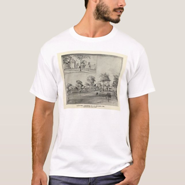 Blonstone, Westville T-Shirt (Front)