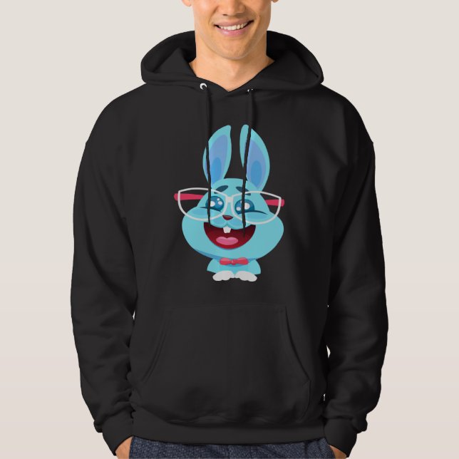 Bloo Bunny Hoodie (Front)