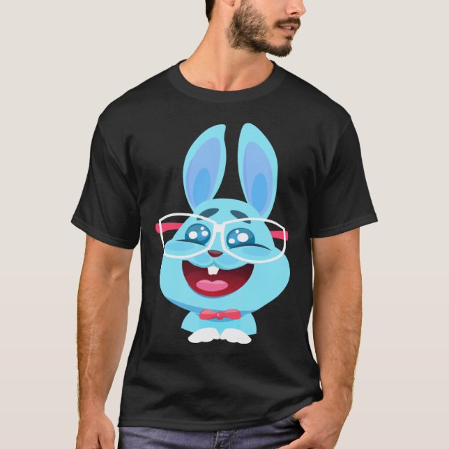 Bloo Bunny T-Shirt (Front)