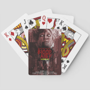 Blood Alley Poster Playing Cards