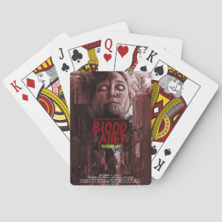 Blood Alley Poster Playing Cards