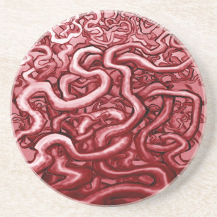 Blood and Guts Coaster