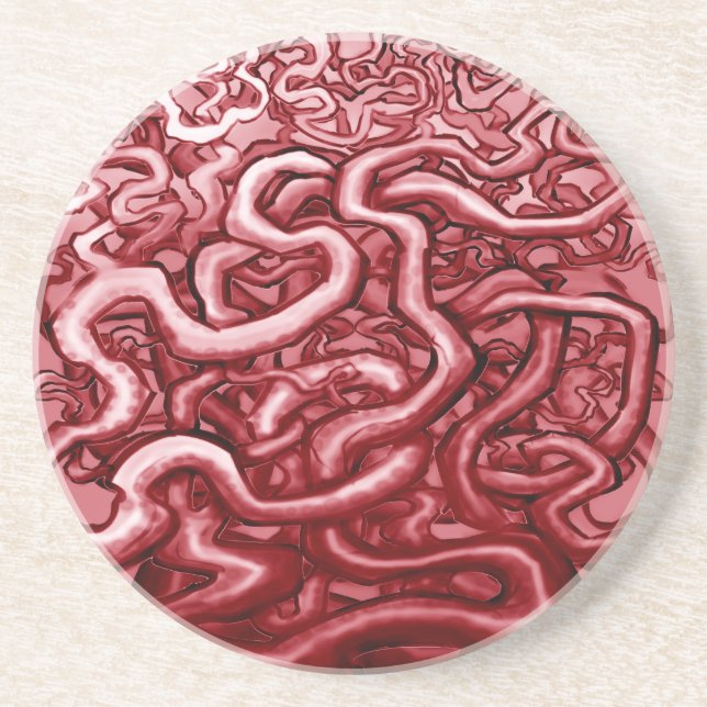 Blood and Guts Coaster (Front)